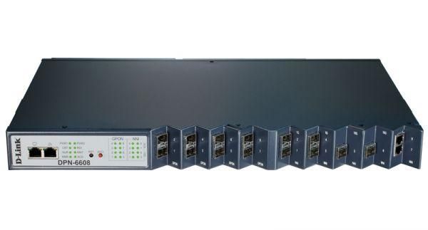 коммутатор управляемый dpn-6608/a1a projgpon olt 2 уровня d-link 1372539 от BTSprom.by