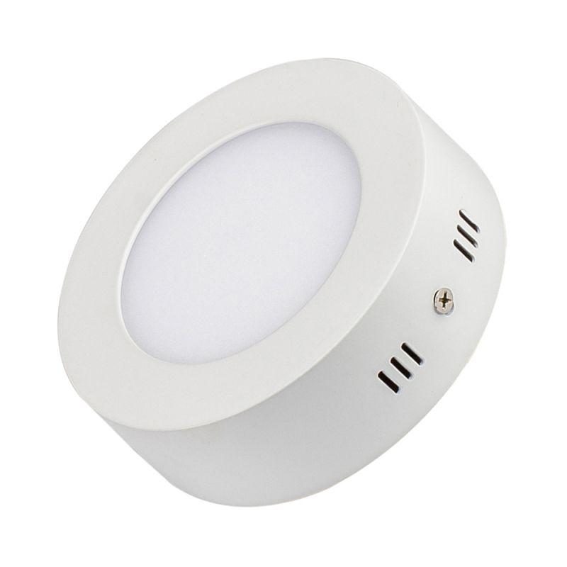 светильник sp-r120-6w warm white (ip20 металл) arlight 018854 от BTSprom.by
