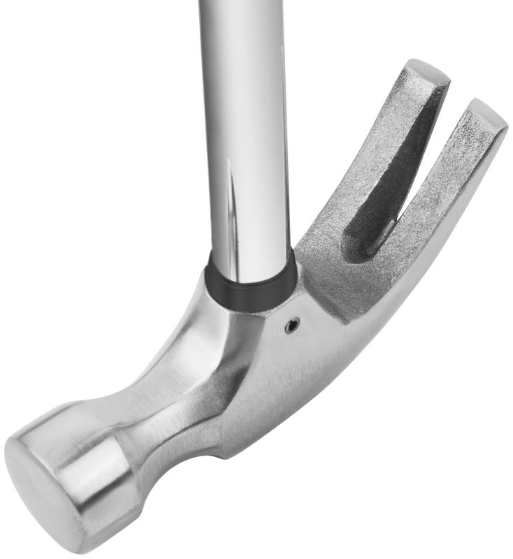  Молоток-гвоздодер 27мм 450г метал. ручка; резинов. рукоятка КУРС 44613 фото в каталоге от BTSprom.by