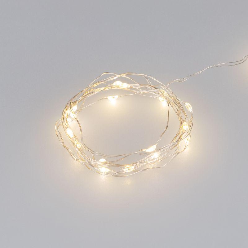 гирлянда светодиодная ard-dew-home-2000-clear-20led-std warm3000 3v battery pack ip20 ardecoled 048700 от BTSprom.by