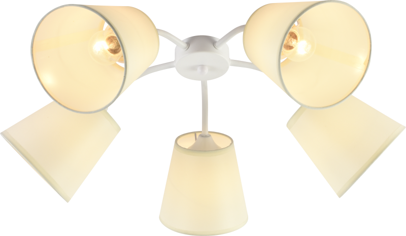 люстра aimee 9162-305 5хе27 60вт модерн rivoli б0059972 от BTSprom.by