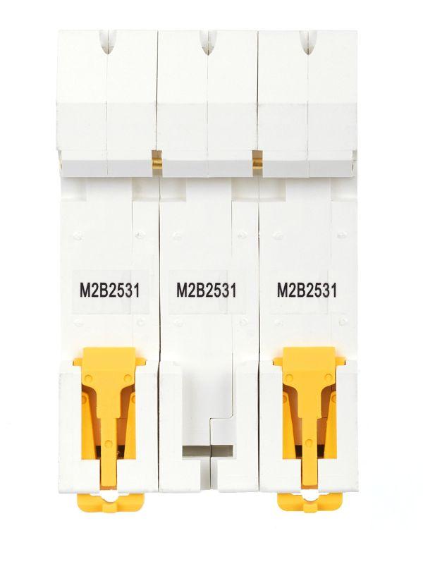  Выключатель автоматический модульный 3п B 25А M10N ARMAT IEK AR-M10N-3-B025 фото в каталоге от BTSprom.by