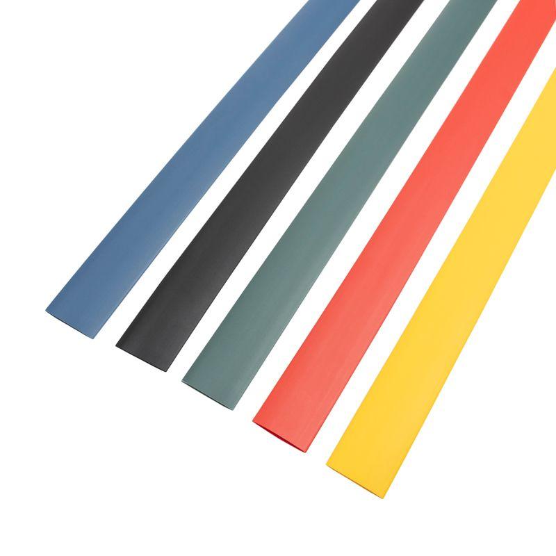  Набор трубок термоусадочных ТУТ нг 20.0/10.0 5 цветов 1м по 5шт Rexant 29-0170 фото в каталоге от BTSprom.by