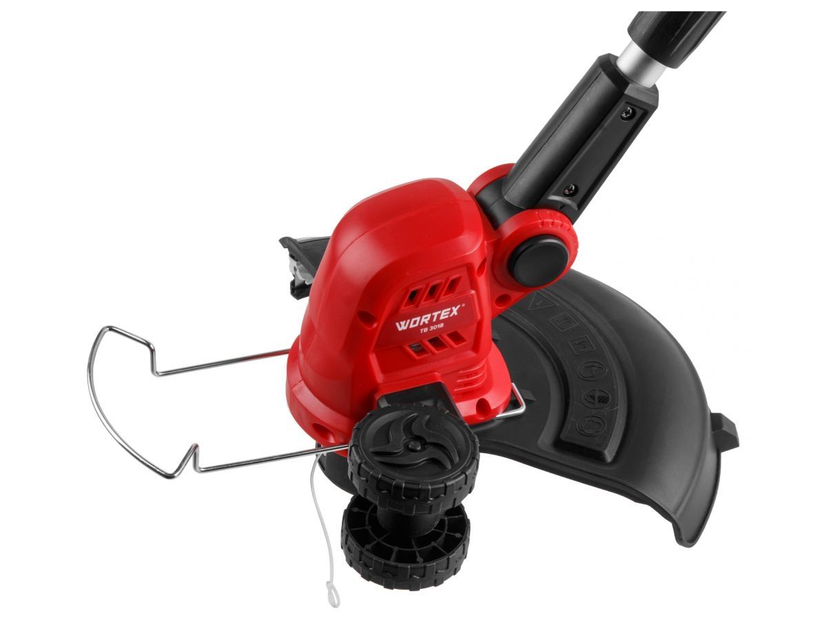  Триммер аккум. WORTEX TB 3018 ALL1 XLT SET 18В, 1 акк., 2 Ач, шир.скаш.300 мм, полуавт.головка, л (телескоп. штанга, рег.угол 0-60°) 0333238 фото в каталоге от BTSprom.by