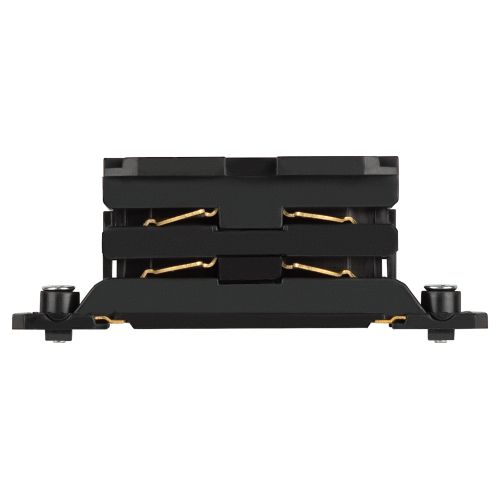  Коннектор прямой внутренний STR-30-B-CN-I для накладного/подвесного трехфазного шинопровода черн. Эра Б0049720 фото в каталоге от BTSprom.by