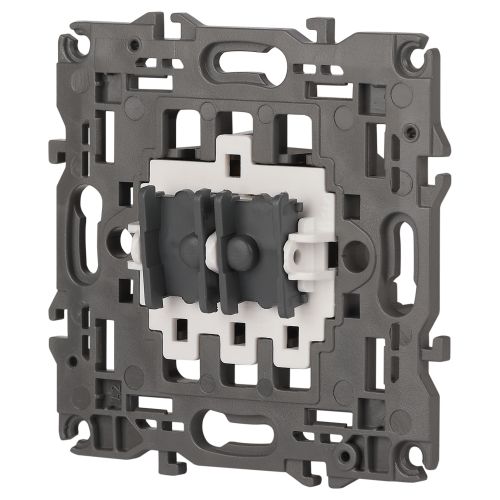  Переключатель для жалюзи кнопочный Elegance 14-1110-99 250В 10AX механизм Эра Б0047861 фото в каталоге от BTSprom.by