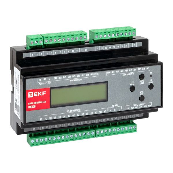  Контроллер конфигурируемый для систем вентиляции EKF RX500-V фото в каталоге от BTSprom.by