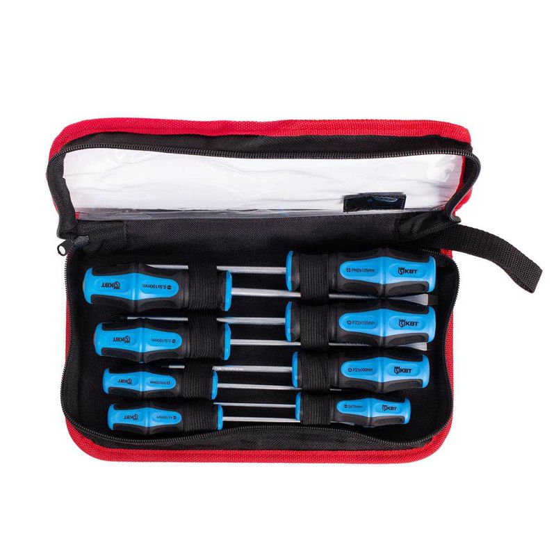 набор отверток "мастер" но-08 квт 77407 от BTSprom.by