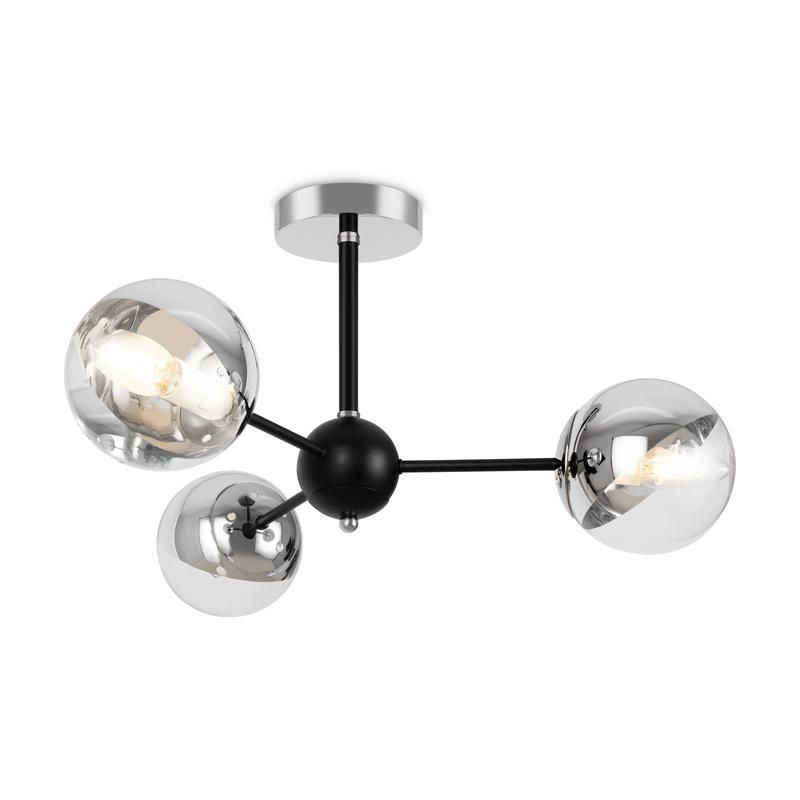 светильник sonnet 40вт e14х3 ip20 подвесной freya fr5271pl-03b от BTSprom.by