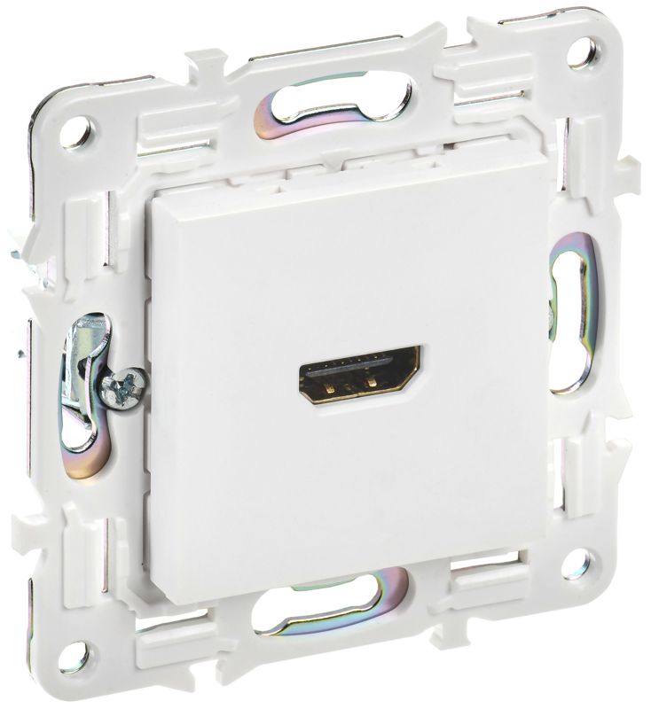 розетка hdmi skandy sk-h01w арктич. бел. iek sk-h10-k01 от BTSprom.by