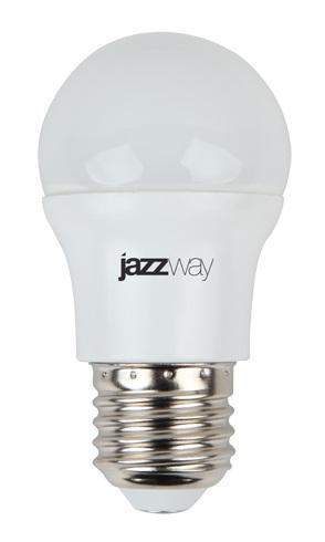 лампа светодиодная pled-sp 7вт g45 шар 3000к тепл. бел. e27 540лм 230в jazzway 1027863-2 от BTSprom.by