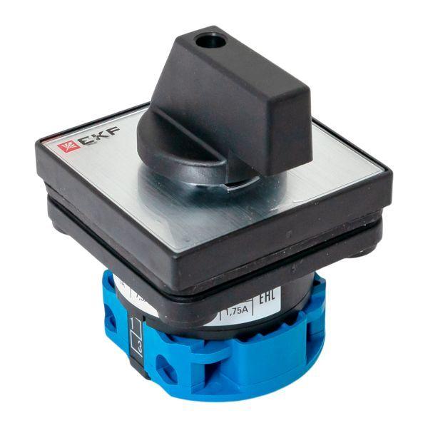  Переключатель кулачковый ПК-1-11 1п 10А "0-1" IP65 EKF pk-1-11-10-65 фото в каталоге от BTSprom.by