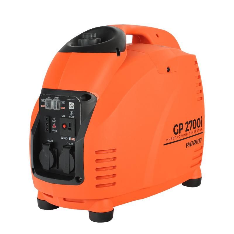 бензогенератор gp 2700i patriot 474101040 от BTSprom.by