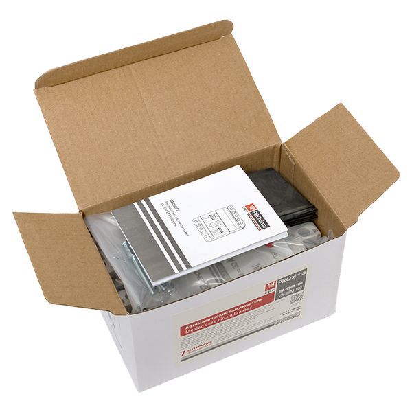  Выключатель автоматический 3п 100/32А 35кА ВА-99М PROxima EKF mccb99-100-32m фото в каталоге от BTSprom.by