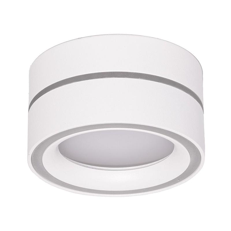 светильник потолочный 12вт 230в gx53 бел. hl455 feron 48752 от BTSprom.by