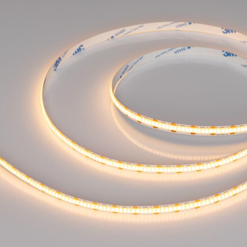лента светодиодная cob-x360-8mm 5v warm 2700к 5вт/м ip20 csp (уп.5м) arlight 041706 от BTSprom.by