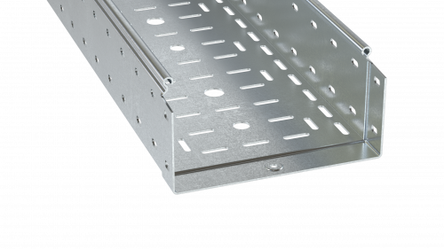 Лоток листовой перфорир. 100х300 L6000 2.0мм гор. оцинк. DKC SPH60130HDZ от BTSprom.by