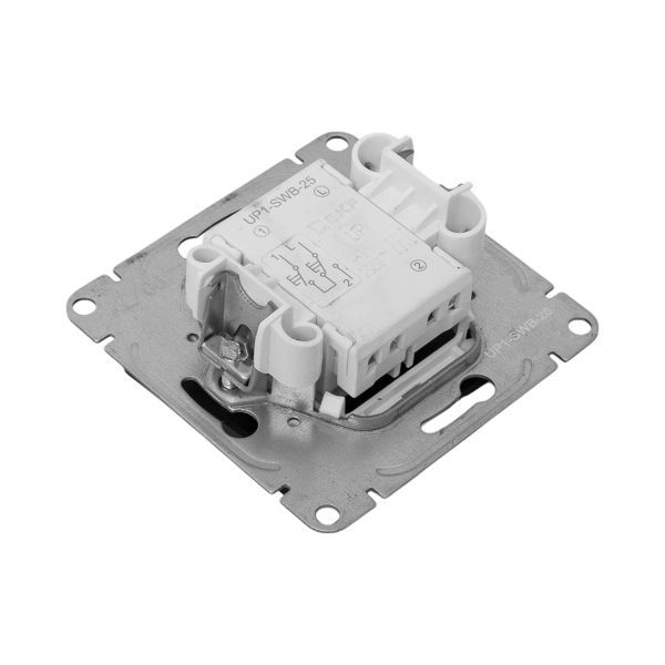  Выключатель для жалюзи Эпика механизм черн. EKF UP1-SWB-25 фото в каталоге от BTSprom.by