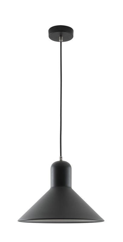 светильник подвесной pl-602l c02 rome 1х e27 40вт 230 черн. camelion 14557 от BTSprom.by