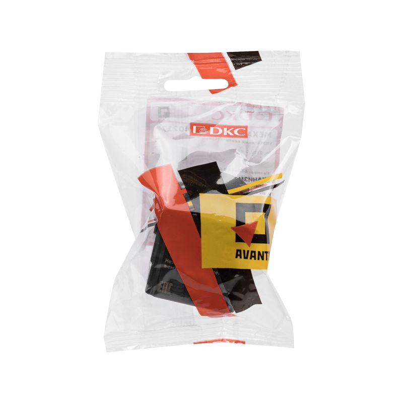  Механизм управления вентиляторами 2мод. Avanti "Черный квадрат" DKC 4402172 фото в каталоге от BTSprom.by