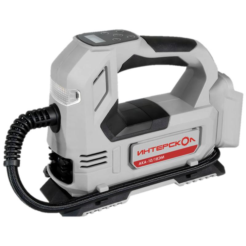 компрессор аккумуляторный ака-10/18эм апи 18в без акб и зу интеркол 748.0.0.70 от BTSprom.by