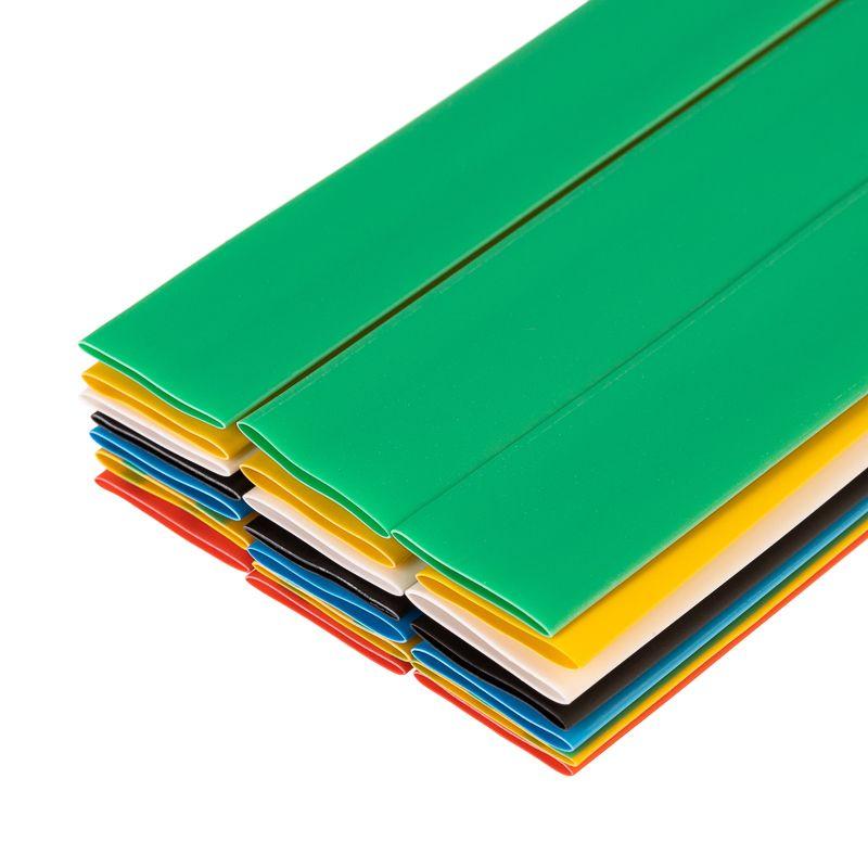  Набор трубок термоусадочных №18 ТУТ нг 12/6 7 цветов (уп.21шт по 10см) Rexant 29-0118 фото в каталоге от BTSprom.by