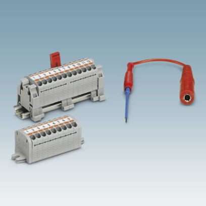  Блок распределительный PTFIX 18х1.5 RD Phoenix Contact 3002767 фото в каталоге от BTSprom.by