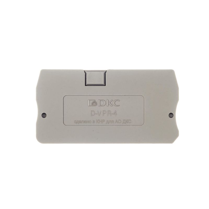 изолятор торцевой для клеммы vpr-4 dkc d-vpr-4 от BTSprom.by