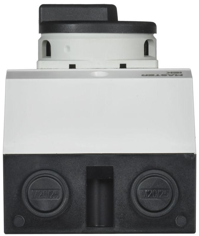  Переключатель кулачковый 10А (сх. 69) в боксе закрытая рукоятка IEK MI-CS21-010-069 фото в каталоге от BTSprom.by