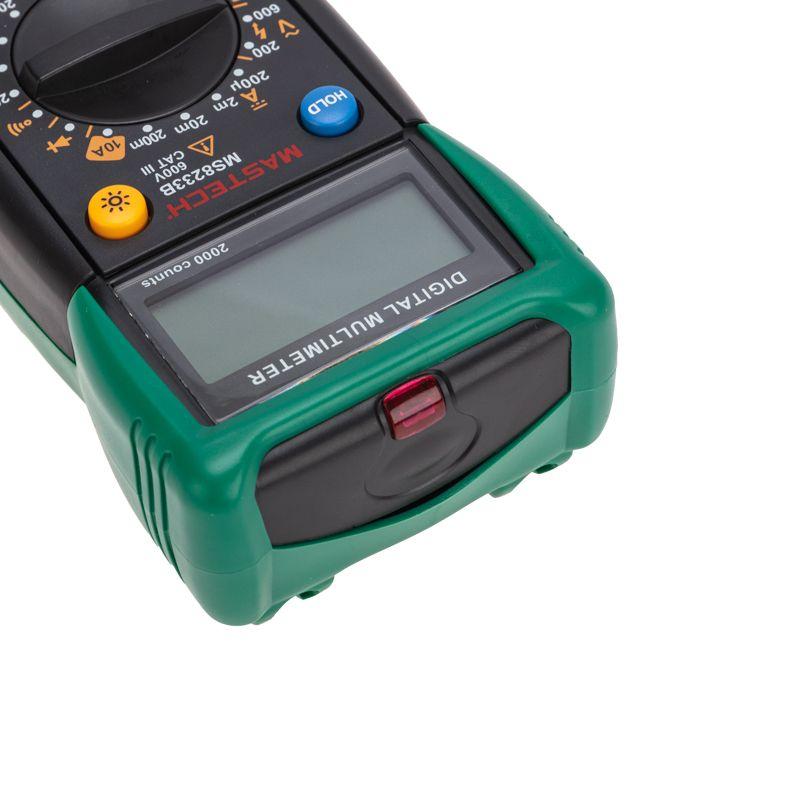  Мультиметр универсальный MS8233B Mastech 13-2016 фото в каталоге от BTSprom.by