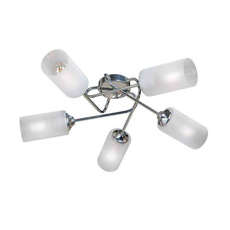  Люстра V4909-9/5PL 5xE27 макс. 40Вт Vitaluce V4909-9/5PL фото в каталоге от BTSprom.by