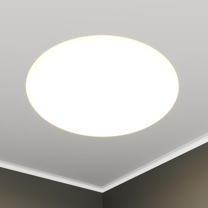 светильник светодиодный rve-lbx-ring-1546-vg 213вт 4000к 1546х1546х130мм круг встраив. под шпаклевку бел. rvelektro rve00003355 от BTSprom.by