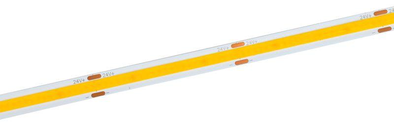 лента светодиодная cob-480led 11вт/м ip20 8мм 24в 4000к (уп.5м) iek lsr11-10-480-20-1-05 от BTSprom.by