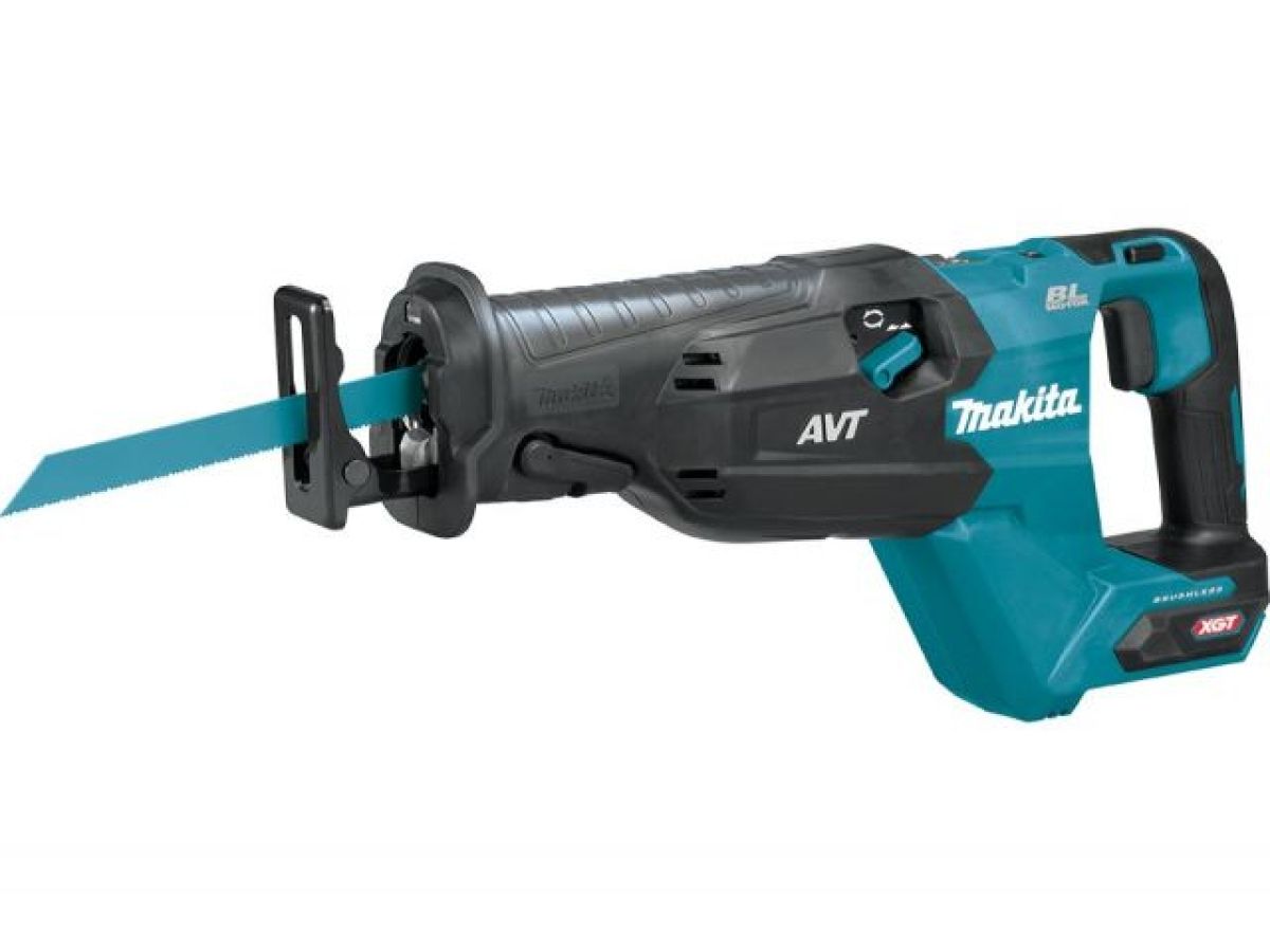аккум. сабельная пила xgt jr002gz makita (40.0 в, дерево до 255 мм, металл до 130 мм) jr002gz от BTSprom.by