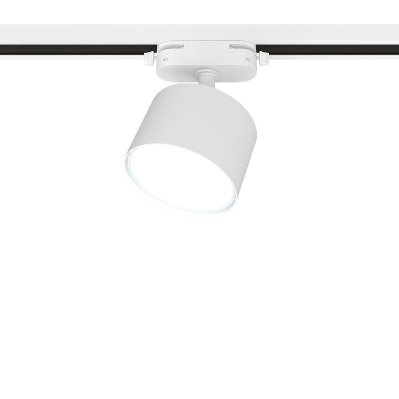 светильник трековый artline поворотный 85х85х55мм gx53 230в алюм. 4кв.м бел. ritter 59857 6 от BTSprom.by
