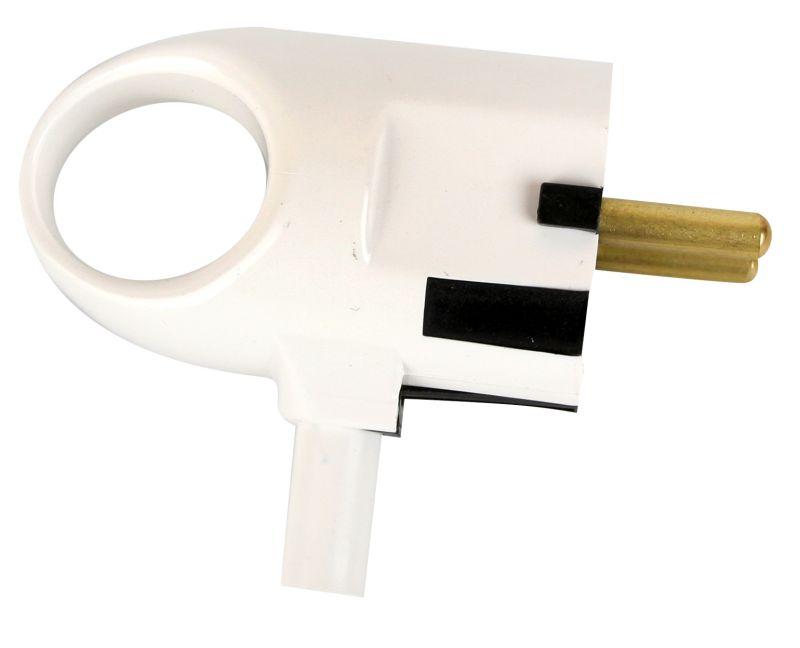 вилка 16а угловая с кольцом с/з модель в 16-008 sb2-pz11 бел. volsten 14444 от BTSprom.by