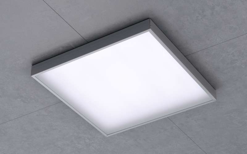  Светильник светодиодный 14 791 ДВО-02-О-40-4К-IP40-Армстронг Innolux 14791 фото в каталоге от BTSprom.by