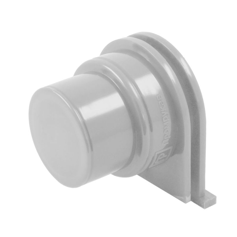 переходник для трубы гофрированной универсальный сер. (уп.50шт) промрукав pr13.0320 от BTSprom.by