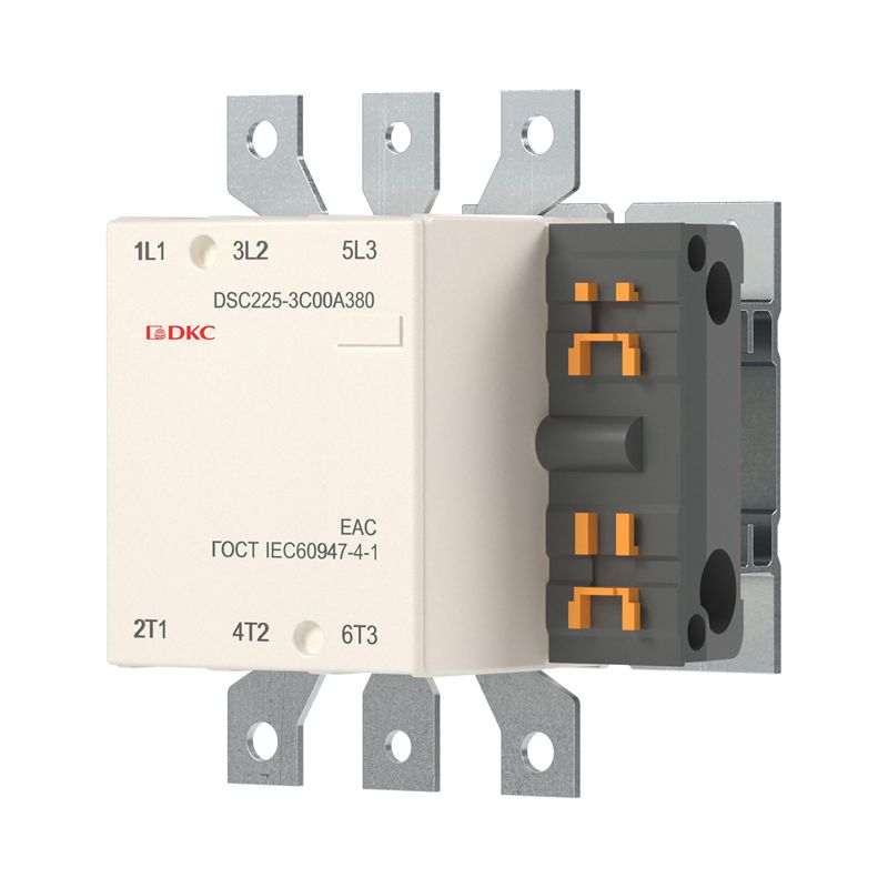  Контактор магнитный DSC225-3C00A380 225А 110кВт (AC3) 380В AC YON DSC225-3C00A380 фото в каталоге от BTSprom.by
