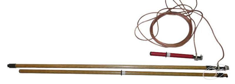 заземление переносное для воздушных линий зпл-220н-1 сечение 95мм с протоколом испытаний электро трейд zap185-95-p от BTSprom.by