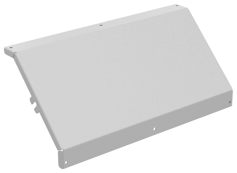 Крышка для угла вертикал. внешн. 90град. 100х300 2мм RAL 9016 ESCA 7 IEK ES7-PVD-90-100-300-20-RGA от BTSprom.by