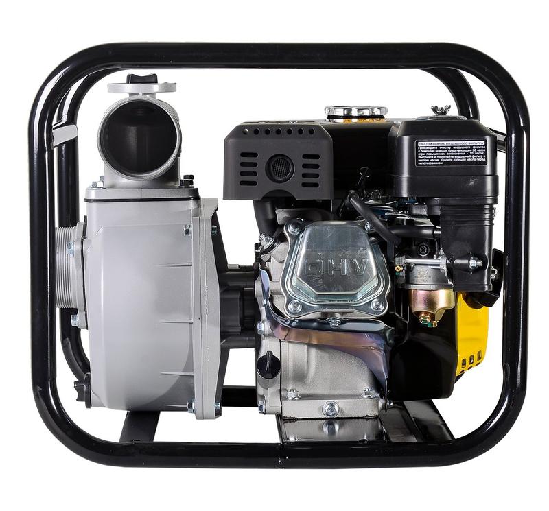  Мотопомпа MP-80 HUTER 70/11/7 фото в каталоге от BTSprom.by