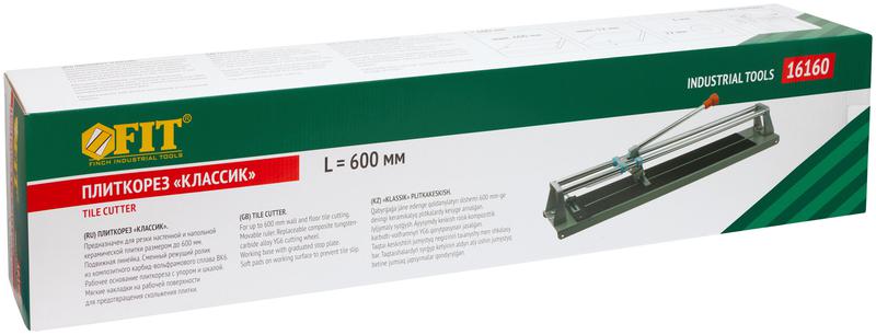  Плиткорез "Классик" усиленный 600мм FIT 16160 фото в каталоге от BTSprom.by