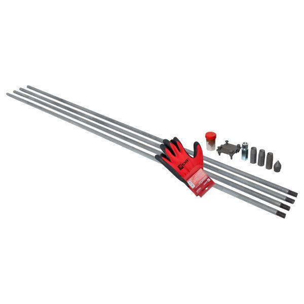  Комплект заземления верт. d16 дл.6м (4х1.5м) HZ PROxima EKF gc-21600 фото в каталоге от BTSprom.by