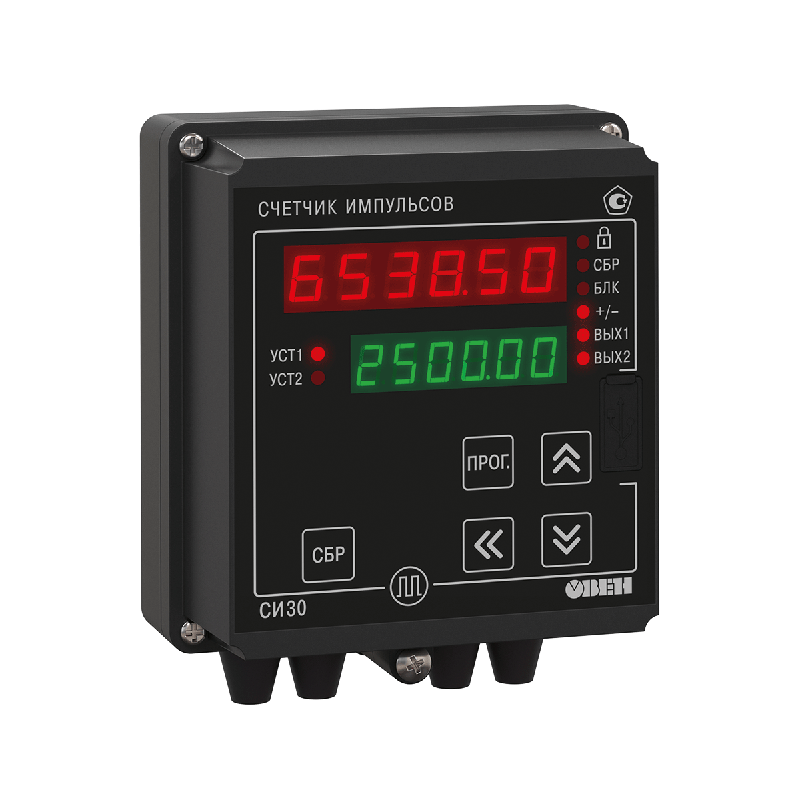 счетчик импульсов си30-220.щ2.к овен 30014 от BTSprom.by