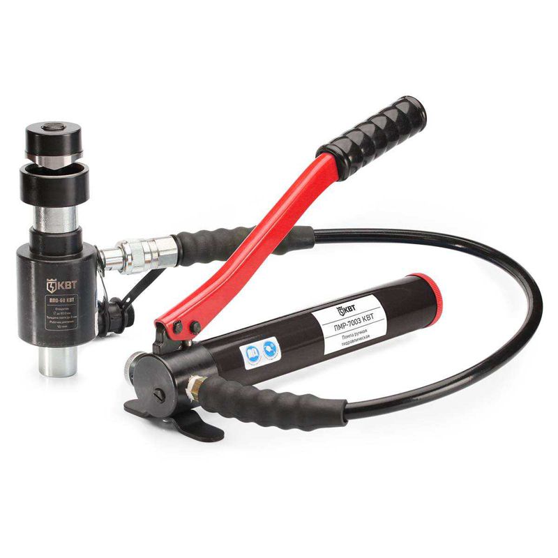 пресс гидравлический помповый для пробивки отверстий пгпо-60 квт 53137 от BTSprom.by