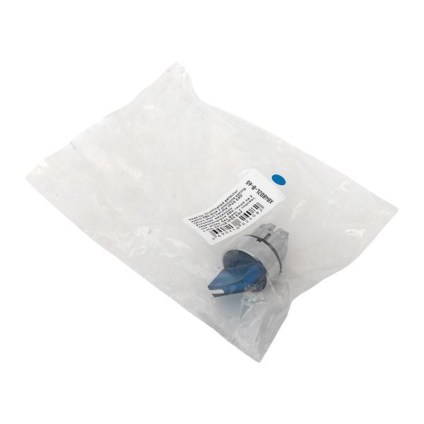  Механизм переключателя исполнительный XB4 IP65 на 2 положения возвратный без фиксации с подсветкой с короткой ручкой син. EKF XB4BD2L-B-65 фото в каталоге от BTSprom.by