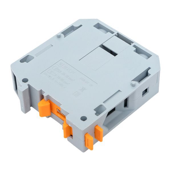  Колодка клеммная винтовая 70 UT сер. EKF scr-ut-70-g фото в каталоге от BTSprom.by