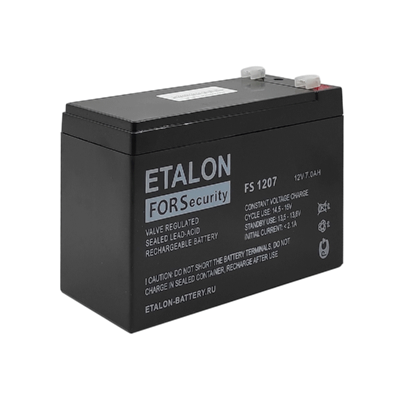 аккумулятор свинцово-кислотный герметичный 12в/7ач 12в 7а.ч овен 82011 от BTSprom.by