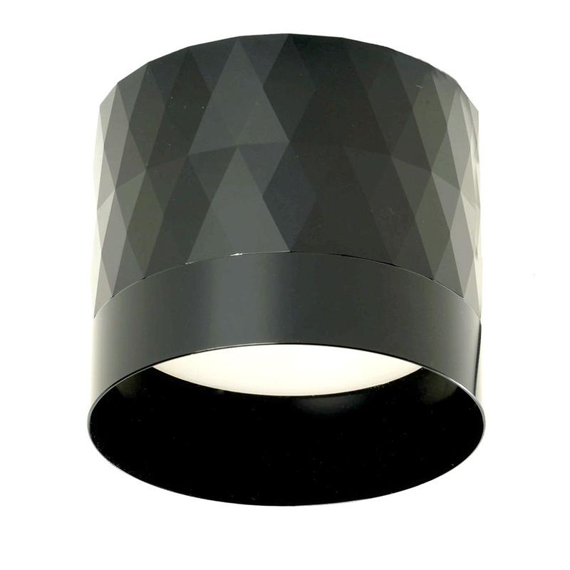 светильник потолочный hl388 12вт 230в черн. hl388 feron 48802 от BTSprom.by